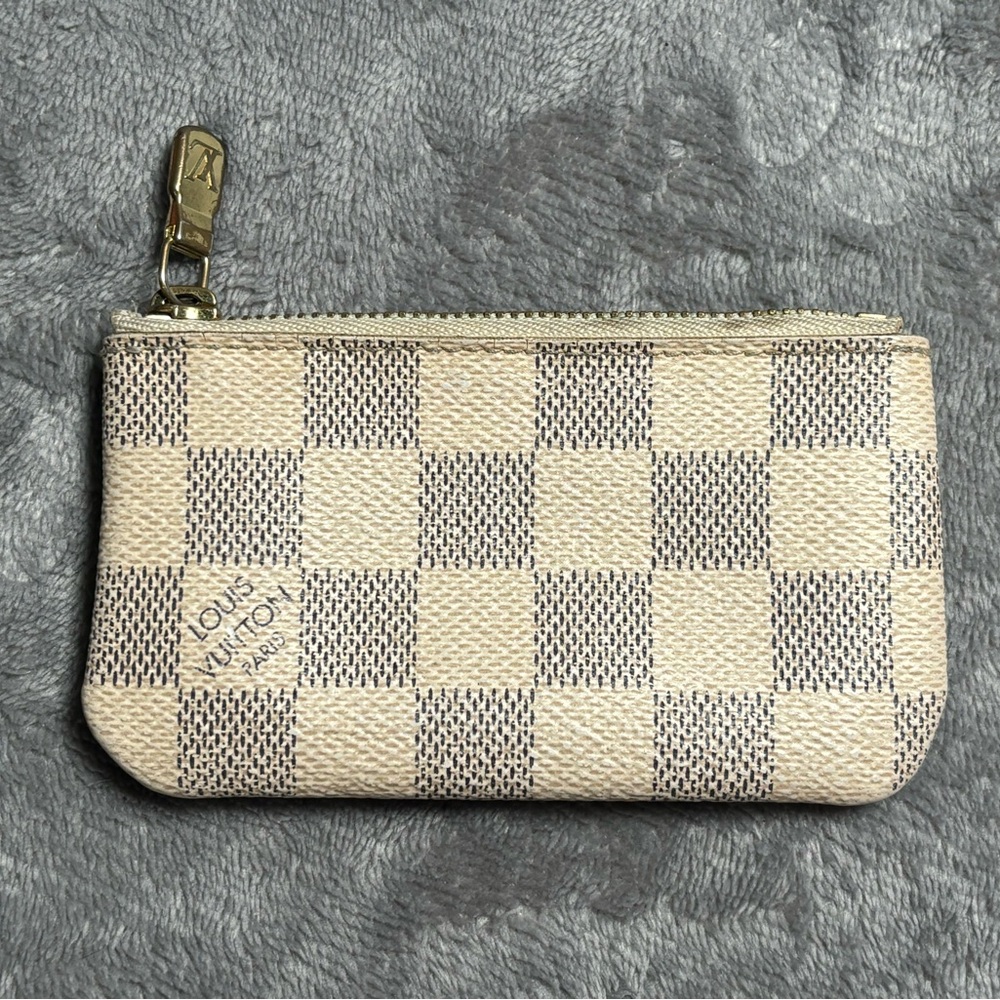 Louis Vuitton Damier Azur Key Pouch